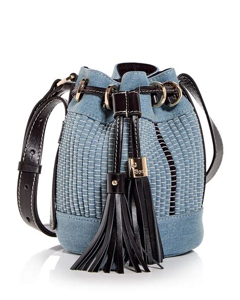 See By Chloé Vicki Small Bucket Bag 